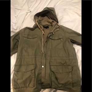 Banana Republic Fall Jacket with hood